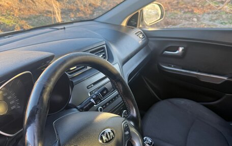 KIA Rio III рестайлинг, 2016 год, 870 000 рублей, 10 фотография