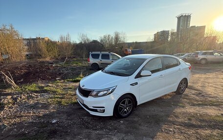 KIA Rio III рестайлинг, 2016 год, 870 000 рублей, 8 фотография