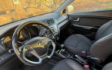 KIA Rio III рестайлинг, 2016 год, 870 000 рублей, 12 фотография