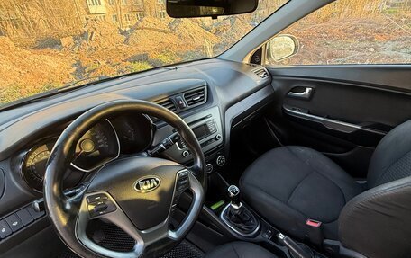 KIA Rio III рестайлинг, 2016 год, 870 000 рублей, 11 фотография