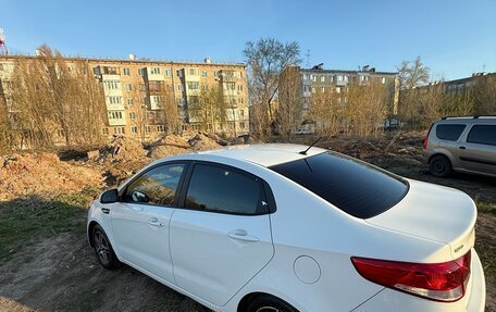 KIA Rio III рестайлинг, 2016 год, 870 000 рублей, 15 фотография