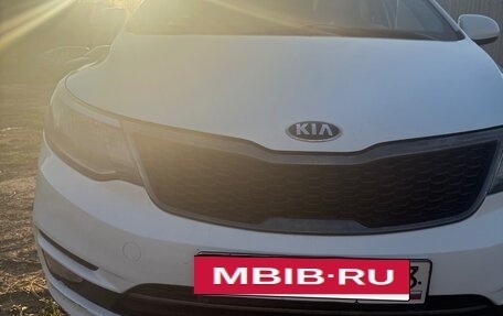 KIA Rio III рестайлинг, 2016 год, 870 000 рублей, 6 фотография