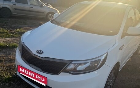 KIA Rio III рестайлинг, 2016 год, 870 000 рублей, 7 фотография
