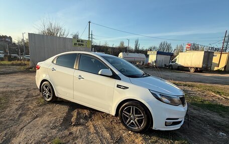 KIA Rio III рестайлинг, 2016 год, 870 000 рублей, 23 фотография