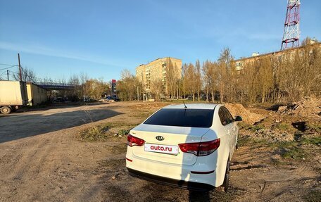 KIA Rio III рестайлинг, 2016 год, 870 000 рублей, 17 фотография