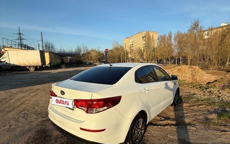 KIA Rio III рестайлинг, 2016 год, 870 000 рублей, 22 фотография
