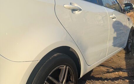 KIA Rio III рестайлинг, 2016 год, 870 000 рублей, 20 фотография