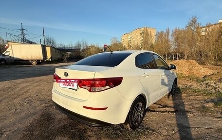 KIA Rio III рестайлинг, 2016 год, 870 000 рублей, 21 фотография