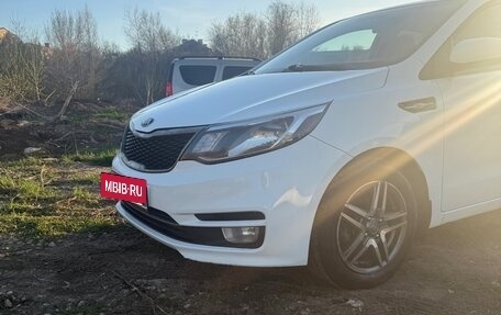 KIA Rio III рестайлинг, 2016 год, 870 000 рублей, 27 фотография