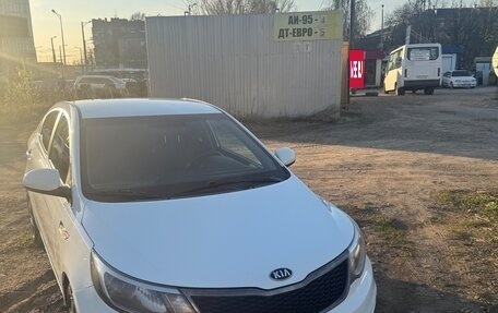 KIA Rio III рестайлинг, 2016 год, 870 000 рублей, 25 фотография