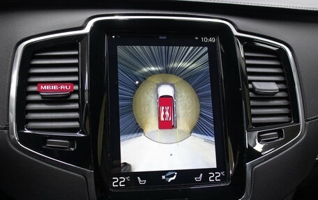 Volvo XC90 II рестайлинг, 2019 год, 4 698 000 рублей, 18 фотография