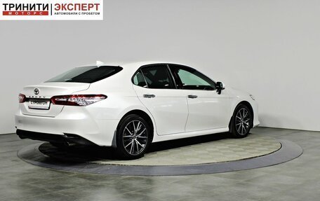 Toyota Camry, 2021 год, 3 597 000 рублей, 5 фотография