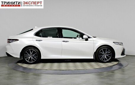 Toyota Camry, 2021 год, 3 597 000 рублей, 4 фотография