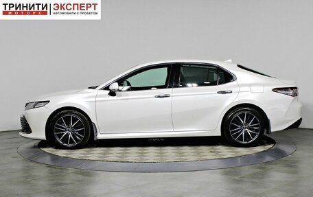 Toyota Camry, 2021 год, 3 597 000 рублей, 8 фотография