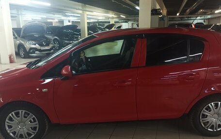 Opel Corsa D, 2008 год, 290 000 рублей, 3 фотография