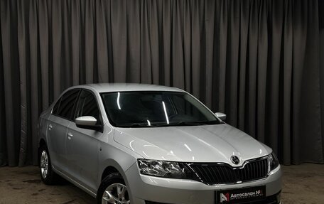 Skoda Rapid I, 2014 год, 899 999 рублей, 3 фотография
