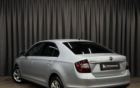 Skoda Rapid I, 2014 год, 899 999 рублей, 4 фотография