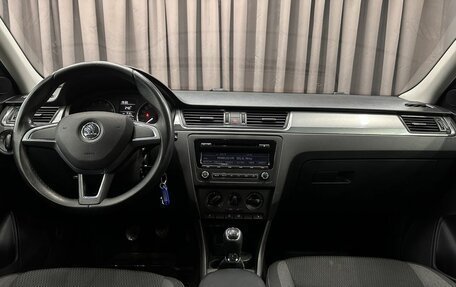 Skoda Rapid I, 2014 год, 899 999 рублей, 10 фотография