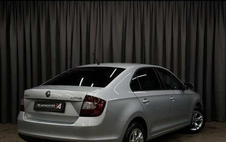 Skoda Rapid I, 2014 год, 899 999 рублей, 5 фотография
