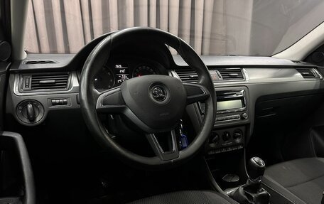 Skoda Rapid I, 2014 год, 899 999 рублей, 9 фотография