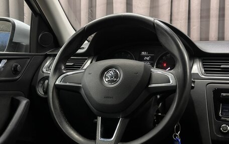Skoda Rapid I, 2014 год, 899 999 рублей, 11 фотография