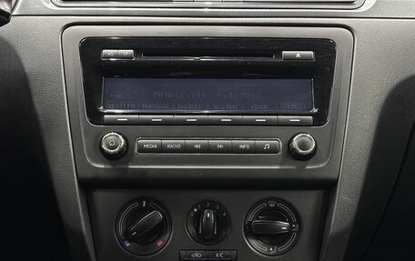 Skoda Rapid I, 2014 год, 899 999 рублей, 14 фотография