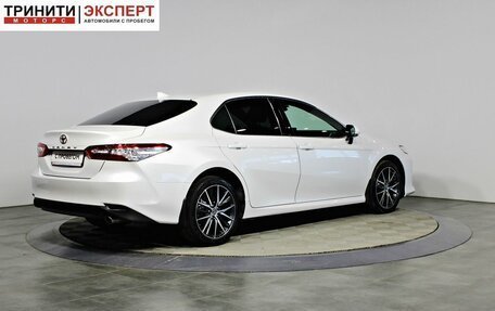 Toyota Camry, 2021 год, 3 597 000 рублей, 5 фотография