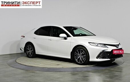 Toyota Camry, 2021 год, 3 597 000 рублей, 3 фотография