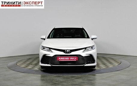 Toyota Camry, 2021 год, 3 597 000 рублей, 2 фотография