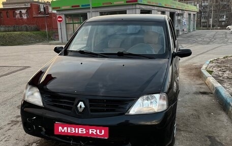 Renault Logan I, 2007 год, 140 000 рублей, 1 фотография