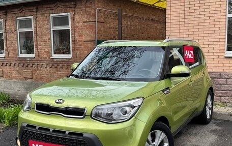KIA Soul II рестайлинг, 2014 год, 1 200 000 рублей, 1 фотография