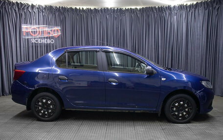 Renault Logan II, 2014 год, 598 000 рублей, 4 фотография