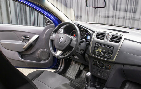 Renault Logan II, 2014 год, 598 000 рублей, 11 фотография