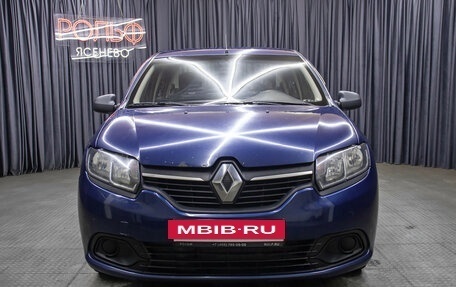 Renault Logan II, 2014 год, 598 000 рублей, 2 фотография