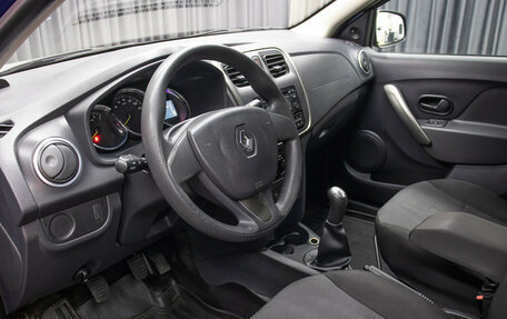 Renault Logan II, 2014 год, 598 000 рублей, 15 фотография