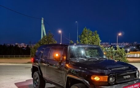 Toyota FJ Cruiser, 2008 год, 3 240 000 рублей, 2 фотография