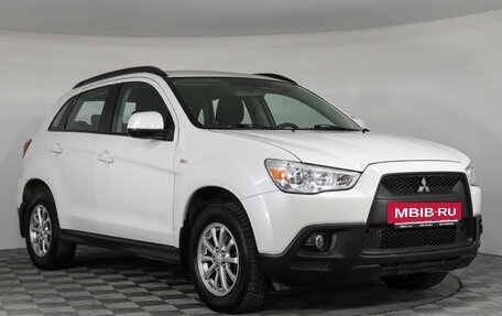 Mitsubishi ASX I рестайлинг, 2013 год, 999 000 рублей, 2 фотография