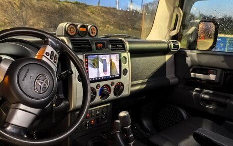 Toyota FJ Cruiser, 2008 год, 3 240 000 рублей, 7 фотография