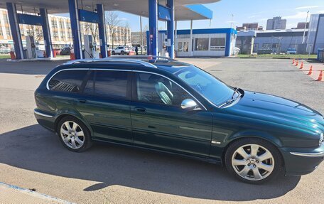 Jaguar X-Type I рестайлинг, 2007 год, 815 000 рублей, 5 фотография