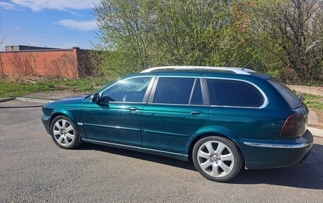 Jaguar X-Type I рестайлинг, 2007 год, 815 000 рублей, 9 фотография