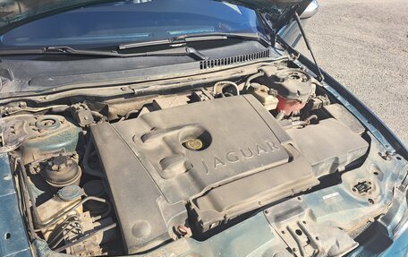 Jaguar X-Type I рестайлинг, 2007 год, 815 000 рублей, 16 фотография