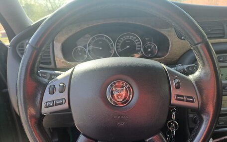 Jaguar X-Type I рестайлинг, 2007 год, 815 000 рублей, 15 фотография