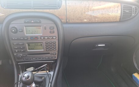 Jaguar X-Type I рестайлинг, 2007 год, 815 000 рублей, 17 фотография