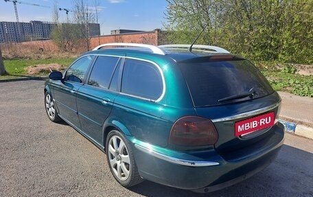 Jaguar X-Type I рестайлинг, 2007 год, 815 000 рублей, 8 фотография