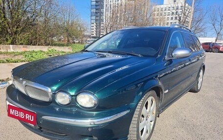 Jaguar X-Type I рестайлинг, 2007 год, 815 000 рублей, 3 фотография