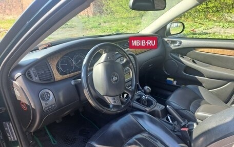 Jaguar X-Type I рестайлинг, 2007 год, 815 000 рублей, 13 фотография