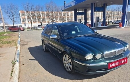 Jaguar X-Type I рестайлинг, 2007 год, 815 000 рублей, 4 фотография
