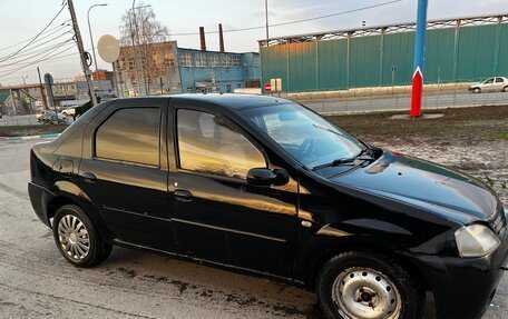 Renault Logan I, 2007 год, 140 000 рублей, 2 фотография