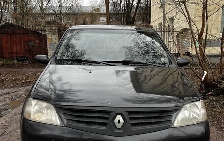 Renault Logan I, 2007 год, 140 000 рублей, 9 фотография