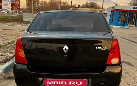 Renault Logan I, 2007 год, 140 000 рублей, 5 фотография